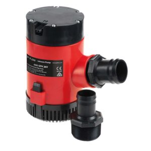 Alternative view of Johnson Pump Heavy Duty Bilge Pump 4000 GPH - 24V