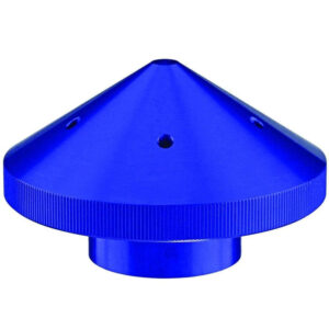 Alternative view of T-H Marine G-Force ELIMINATOR Trolling Motor Blue Prop Nut f/Minn Kota 35-70 Trolling Motor