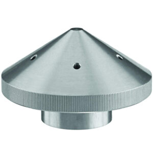 Alternative view of T-H Marine G-Force ELIMINATOR Trolling Motor Clear/Silver Prop Nut f/Minn Kota 35-70 Trolling Motor