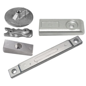 Alternative view of Tecnoseal Mercury Verado 350 Aluminum Anode Kit