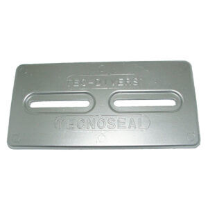 Alternative view of Tecnoseal Aluminum Plate Anode - 12" x 6" x 1/2"