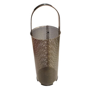 Alternative view of Perko 304 Stainless Steel Basket Strainer Only