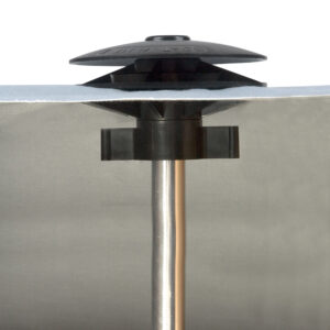 Alternative view of Carver Boat Cover Adjustable Support Pole w/Boat Vent II