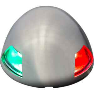 Alternative view of Sea-Dog Stainless Steel Comination Bow Light - Stamped 304 Stainless Steel - 2nm