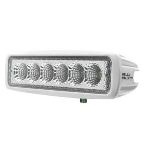 Alternative view of Hella Marine Value Fit Mini 6 LED Flood Light Bar - White