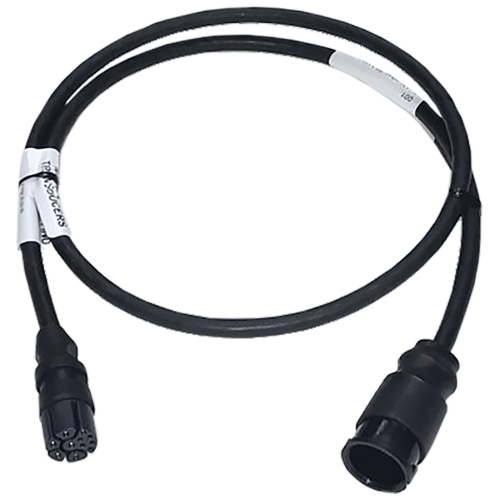Airmar Raymarine 11-Pin High or Med Mix & Match Transducer CHIRP Cable f/CP470 - Image 2