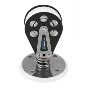 Alternative view of Schaefer Series 7 Stand Up Ball Bearing Swivel Block - 2-3/8" 60mm