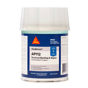 Alternative view of Sika SikaBiresin® AP112 + BPO Cream Hardener - White - Quart