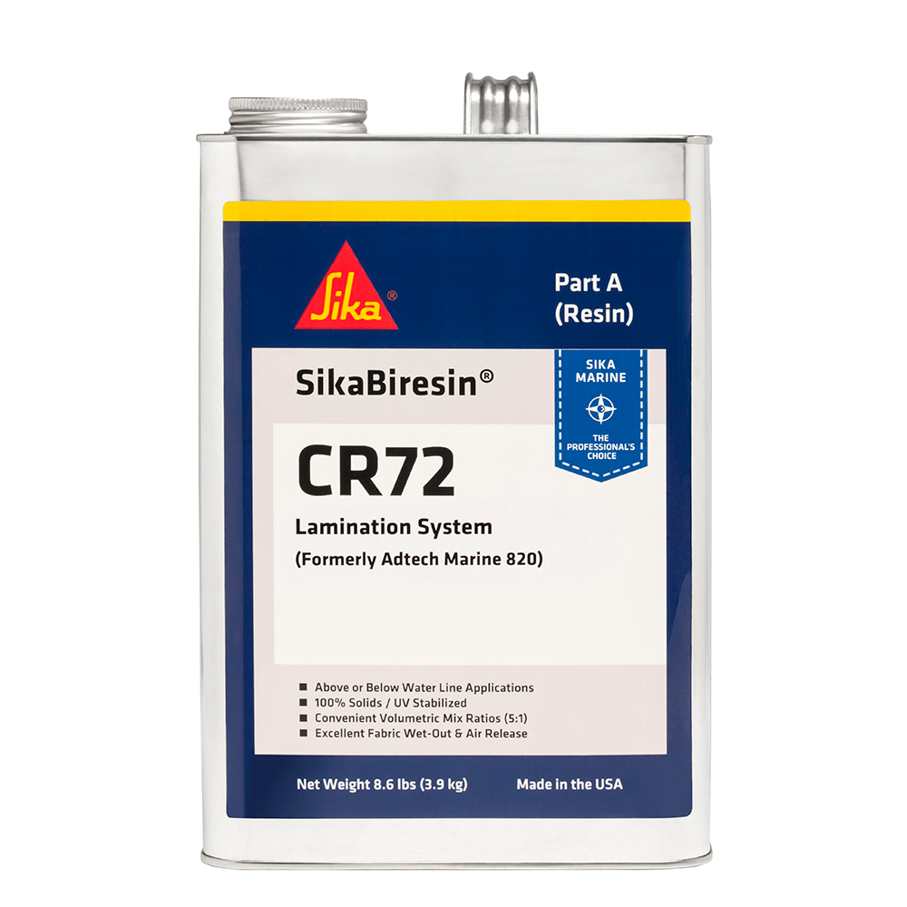 Sika SikaBiresin® CR72 - Pale Amber - 1 Gallon - Image 2