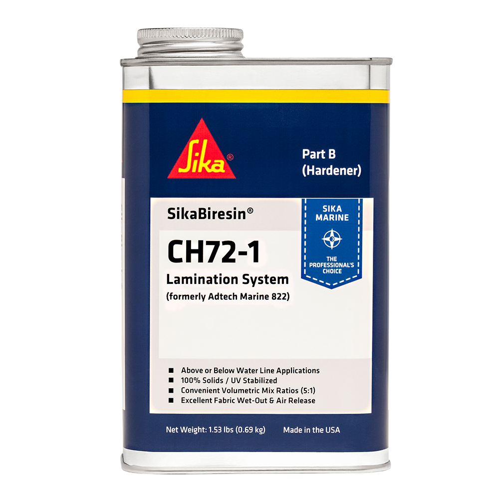 Sika SikaBiresin® CH72-1 Fast Cure - Pale Amber - Quart - Image 2