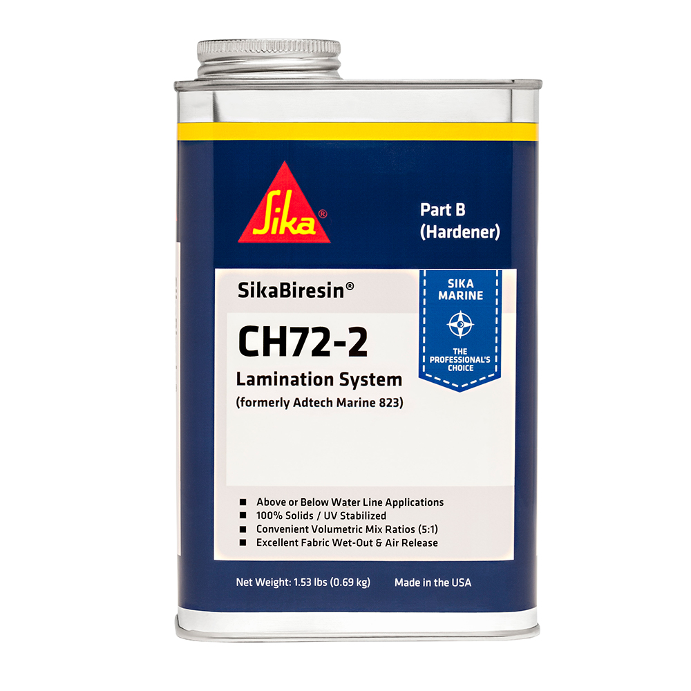 Sika SikaBiresin® CH72-2 Medium Cure - Pale Amber - Quart - Image 2