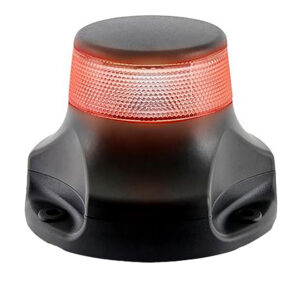 Alternative view of Hella Marine NaviLED 360, 2nm, All Round Light Red Surface Mount - Black Housing