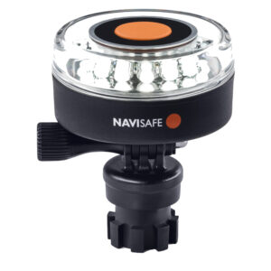 Alternative view of Navisafe Navilight All-White 5 Mode 360° 2NM w/Navimount Base