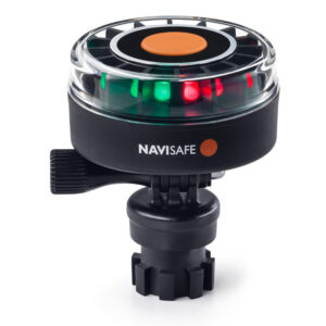 Alternative view of Navisafe Navilight Tricolor 2NM w/Navimount Base