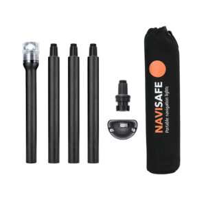 Alternative view of Navisafe Built-In All-White Polelight Pack