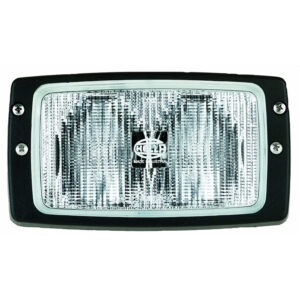 Alternative view of Hella Marine Flush Mount Double Beam Halogen Spreader Light