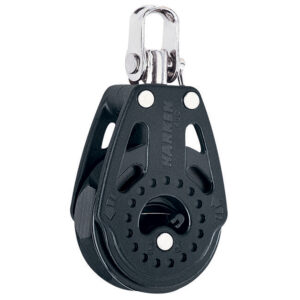 Alternative view of Harken 40mm Carbo Single Ratchet Block w/Swivel