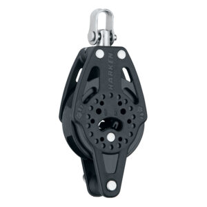 Alternative view of Harken 57mm Carbo Single Ratchet Block w/Swivel & Becket