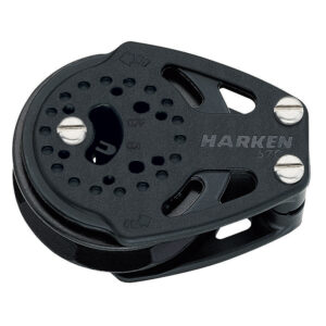 Alternative view of Harken 57mm Single Carbo Ratchet Cheek Block