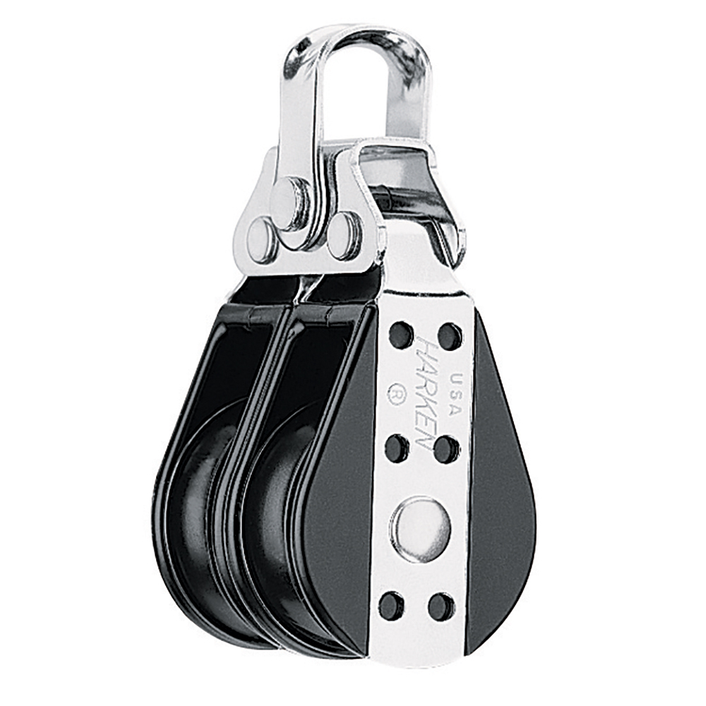 Harken 38mm Double Big Bullet Block - Image 2