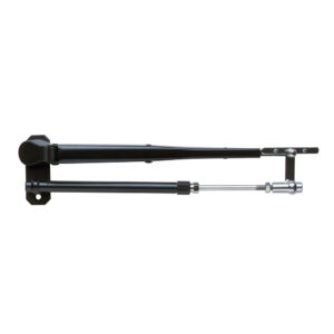 Alternative view of Marinco Wiper Arm, Deluxe Black Stainless Steel Pantographic - 12"-17" Adjustable
