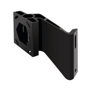 Alternative view of Minn Kota Raptor Jack Plate Adapter Bracket - Port - 2" Setback - 4" Rise - Black