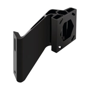 Alternative view of Minn Kota Raptor Jack Plate Adapter - Starboard - 2" Setback - 6" Rise - Black