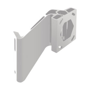 Alternative view of Minn Kota Raptor Jack Plate Adapter - Starboard - 2" Setback - 6" Rise - White