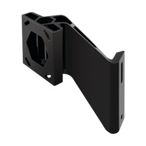 Alternative view of Minn Kota Raptor Jack Plate Adapter Bracket - Port - 2" Setback - 6" Rise - Black