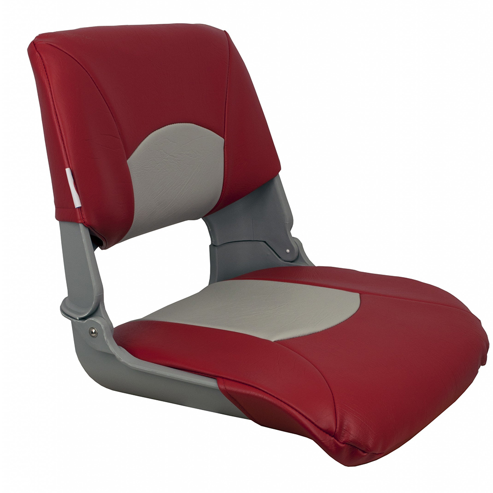 Springfield Skipper Standard Seat Fold Down - Grey/Red - Image 3