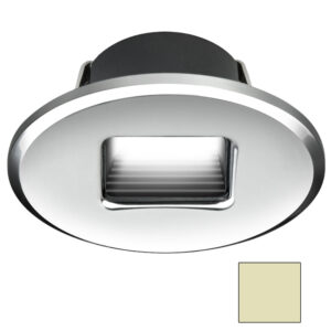 Alternative view of I2Systems Ember E1150Z Snap-In - Polished Chrome - Oval - Warm White Light