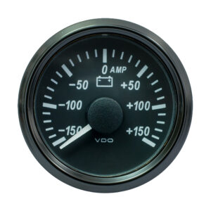 Alternative view of VDO SingleViu 52mm (2-1/16") Ammeter - 150 AMP