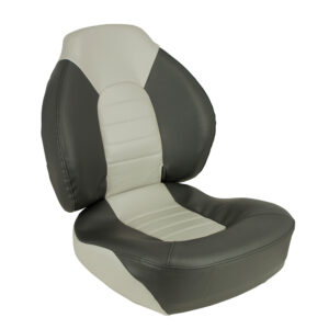 Alternative view of Springfield Fish Pro Mid Back Folding Seat - Charcoal/Grey