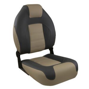 Alternative view of Springfield OEM Series Folding Seat - Charcoal/Tan