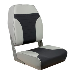 Alternative view of Springfield High Back Multi-Color Folding Seat - Grey/Charcoal