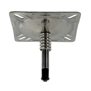 Alternative view of Springfield KingPin™ 7" x 7" Seat Mount w/Spring - Polished