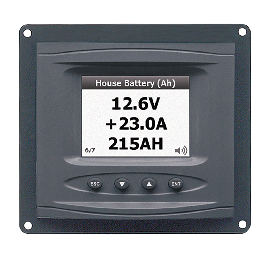 BEP Panel Mounted DC Systems Monitor - Image 2