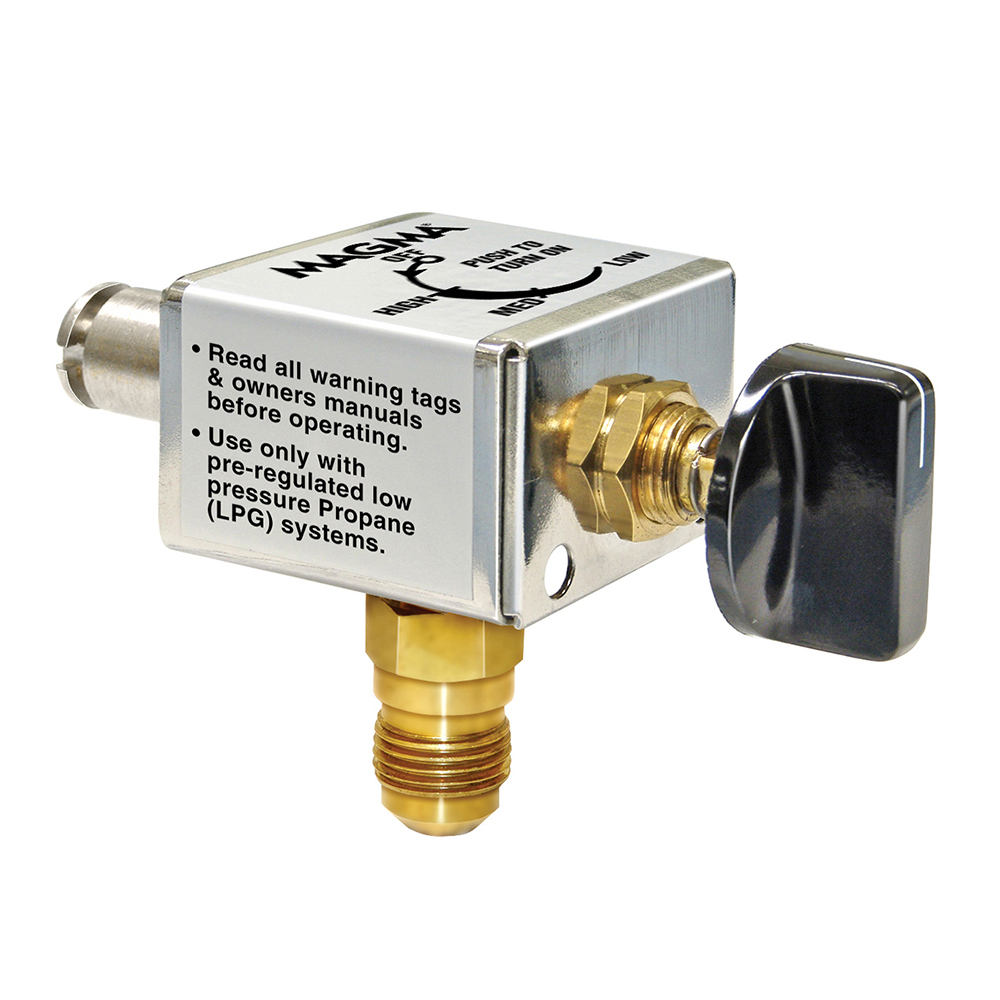 Magma LPG (Propane) Low Pressure Valve f/12" x 24" Grills - Image 2