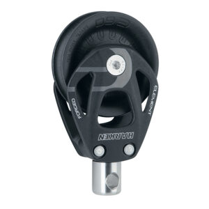Alternative view of Harken 60mm Single Element Block Mastbase w/Swivel