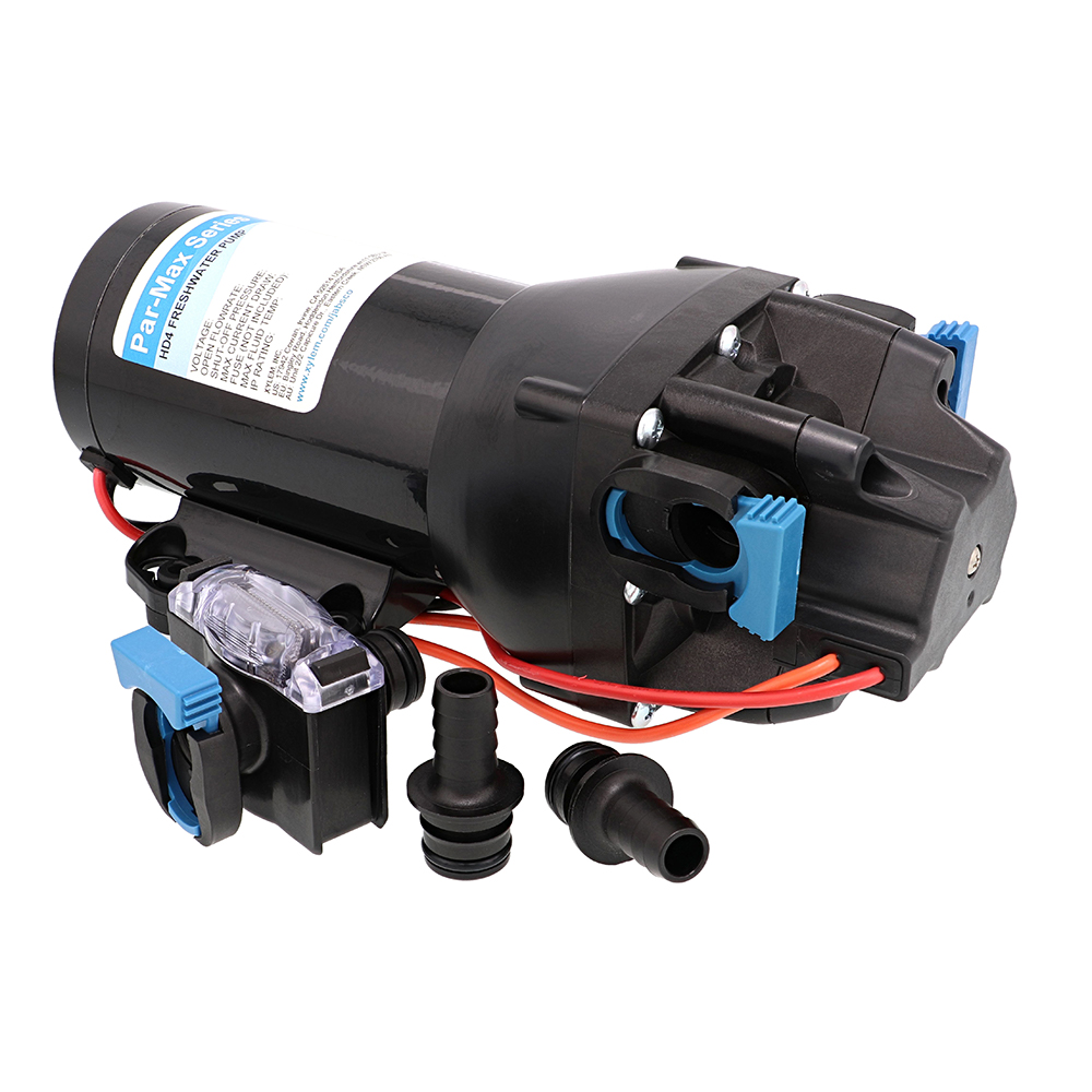 Jabsco Par-Max HD4 Heavy Duty Water Pressure Pump - 24V - 4 GPM - 60 PSI - Image 2