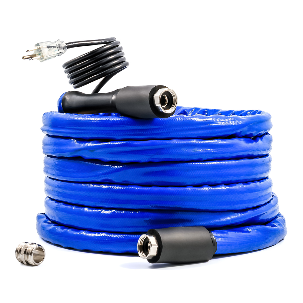 Camco TastePURE Heated Drinking Water Hose - 25' - 5/8"ID - Image 2
