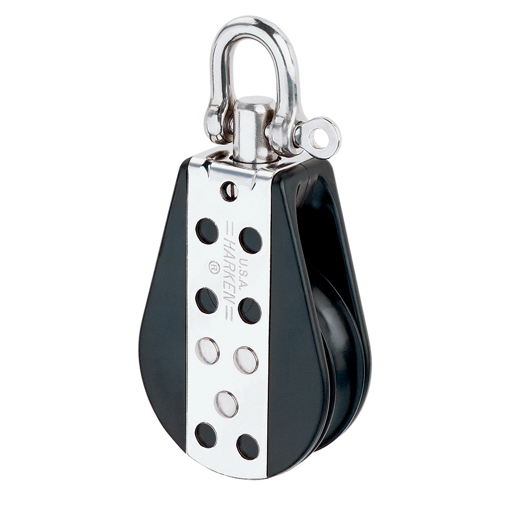 Harken Midrange Single w/Aluminum Sheave Block - Image 2