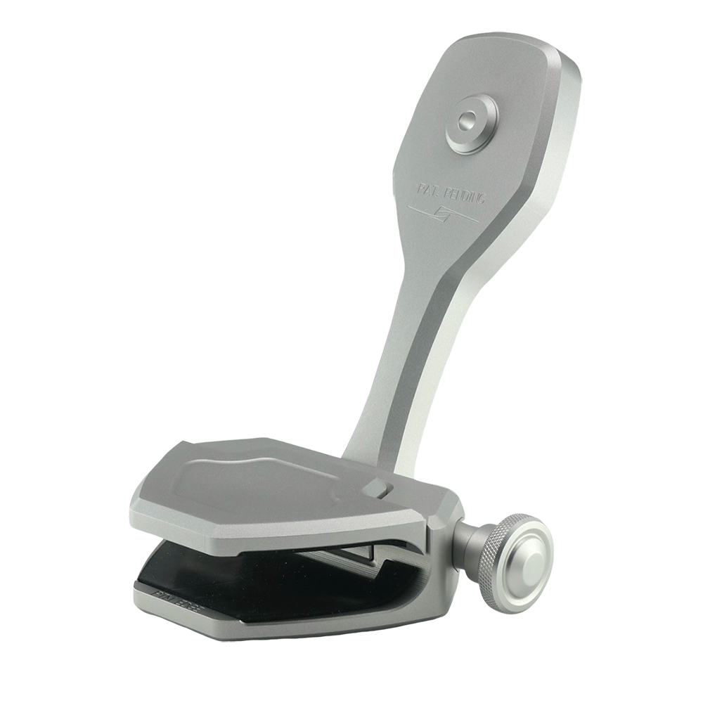PTM Watersports ZXR-300 Pivoting Mirror Bracket - Silver - Image 2