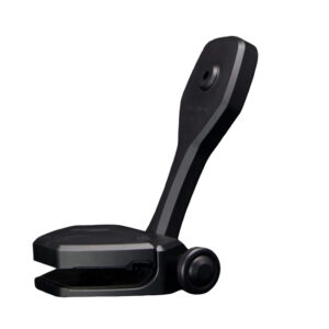 Alternative view of PTM Watersports ZXR-360 Pivoting Mirror Bracket - Black