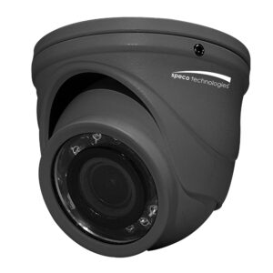 Alternative view of Speco 4MP HD-TVI Mini IR Turret w/2.9mm Lens - Grey