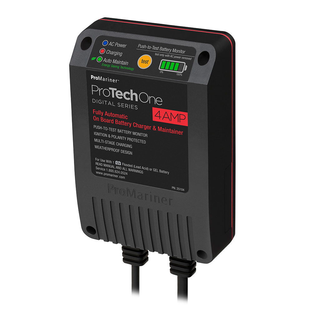 ProMariner ProTechOne - 4 AMP - Corded - Image 2