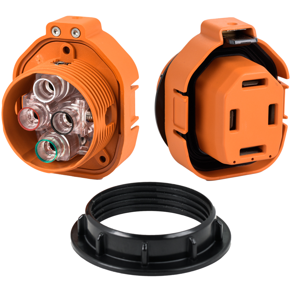 SmartPlug 50 AMP 125/250 V Female Receptacle - Image 2