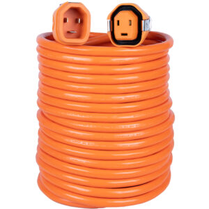 Alternative view of SmartPlug 30 AMP Dual SmartPlug Cordset - 50'