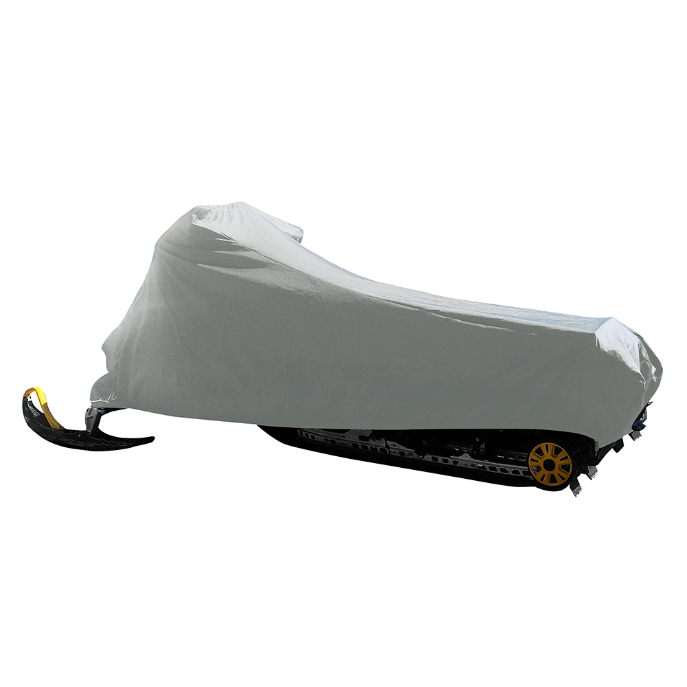 Carver Performance Poly-Guard Large Snowmobile Cover - Grey - Image 2