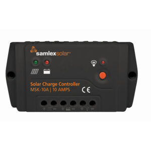 Alternative view of Samlex 10A Solar Charge Contoller - 12/24V